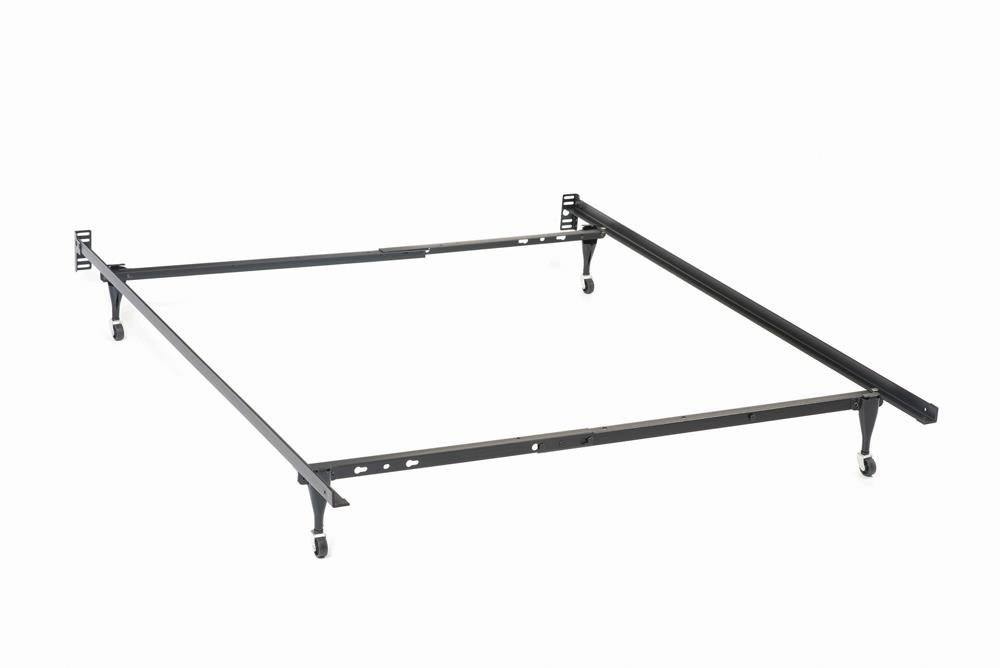 Mabel Twin Over Full Bed Frame Black - Furniture World