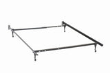 Mabel Twin Over Full Bed Frame Black - Furniture World