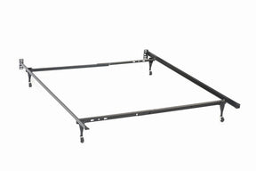 Mabel Twin Over Full Bed Frame Black - Furniture World