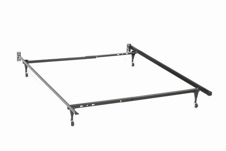 Mabel Twin Over Full Bed Frame Black - Furniture World