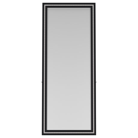 Windrose Standing Mirror with LED Lighting - Furniture World