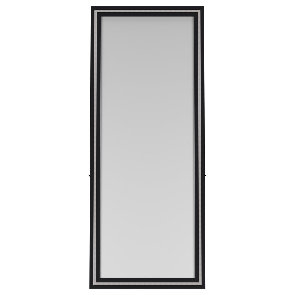 Windrose Standing Mirror with LED Lighting