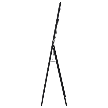 Windrose Standing Mirror with LED Lighting - Furniture World