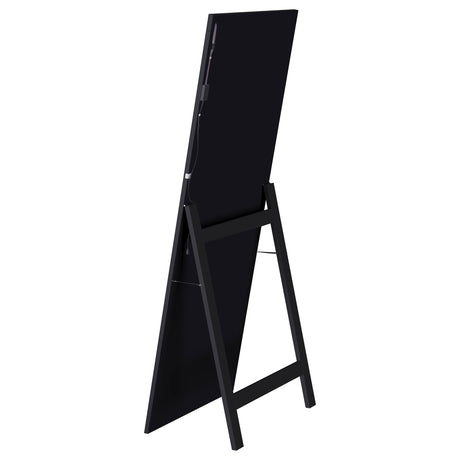 Windrose Standing Mirror with LED Lighting - Furniture World