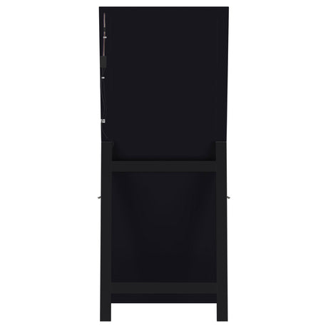 Windrose Standing Mirror with LED Lighting - Furniture World