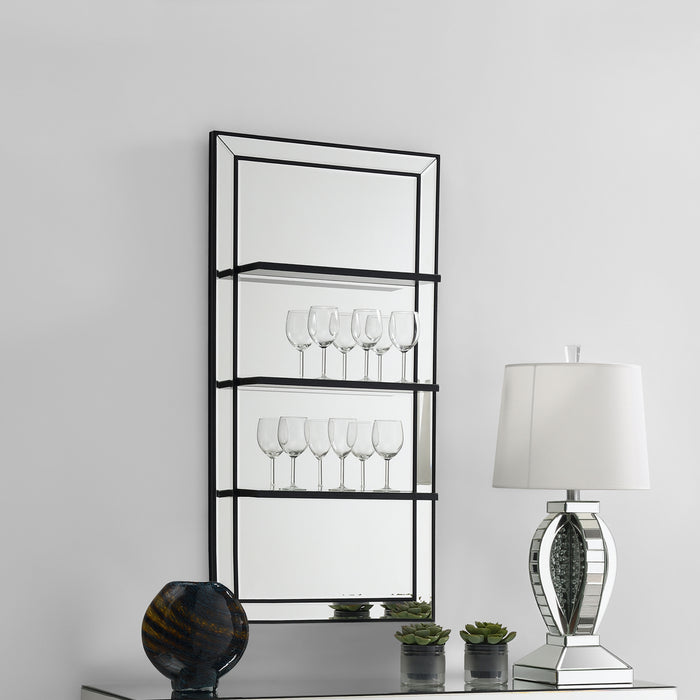 Oriel Wall Mirror - Furniture World