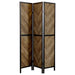 Marlene Three-Panel Room Divider - Furniture World