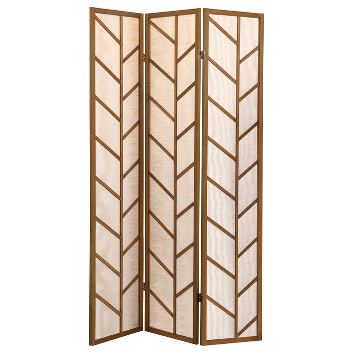 Mila Three-Panel Room Divider - Furniture World