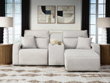 Modmax II Power Reclining Sectional with Chaise and Console