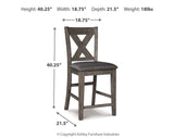 Caitbrook Counter Height Dining Package