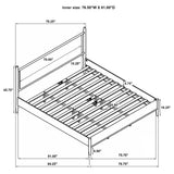 Mason Panel Platform Bed