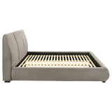 Mokena Panel Platform Bed