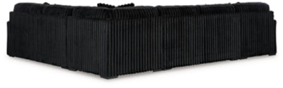 Midnight-Madness Sectional with Chaise - Furniture World
