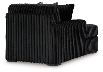 Midnight-Madness Sectional with Chaise - Furniture World