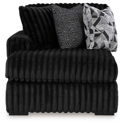 Midnight-Madness Sectional Sofa with Chaise - Furniture World
