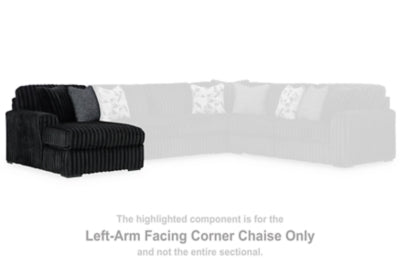 Midnight-Madness Sectional Sofa with Chaise - Furniture World