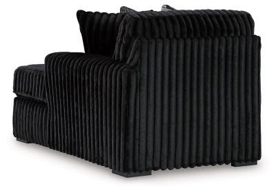 Midnight-Madness Sectional with Chaise - Furniture World