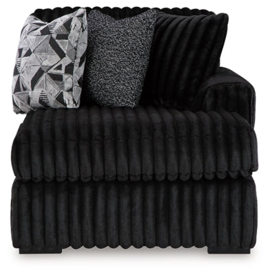 Midnight-Madness Sectional Sofa with Chaise - Furniture World