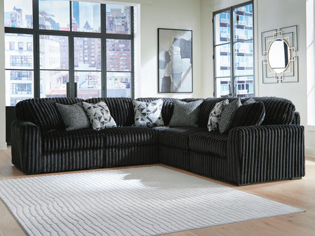 Midnight-Madness Sectional - Furniture World