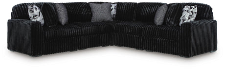 Midnight-Madness Sectional - Furniture World