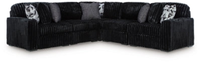 Midnight-Madness Sectional - Furniture World