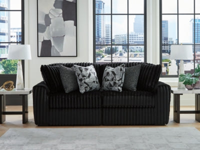 Midnight-Madness Sectional Sofa - Furniture World
