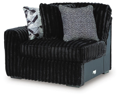 Midnight-Madness Sectional - Furniture World