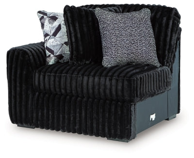 Midnight-Madness Sectional Sofa - Furniture World