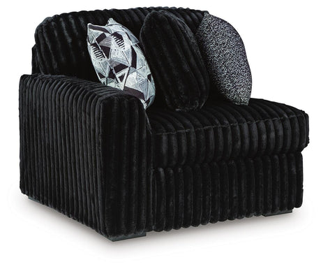 Midnight-Madness Sectional - Furniture World