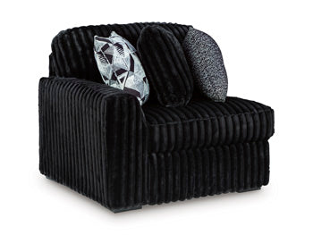 Midnight-Madness Sectional Sofa - Furniture World