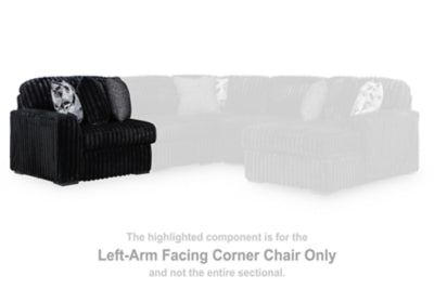 Midnight-Madness Sectional Sofa - Furniture World