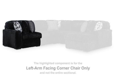 Midnight-Madness Sectional - Furniture World