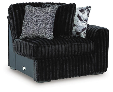 Midnight-Madness Sectional - Furniture World