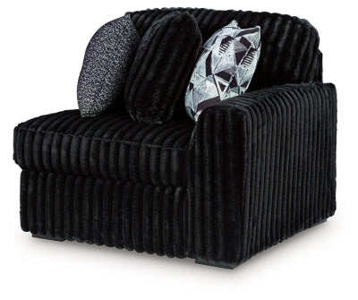 Midnight-Madness Sectional Sofa - Furniture World