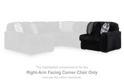 Midnight-Madness Sectional Sofa - Furniture World