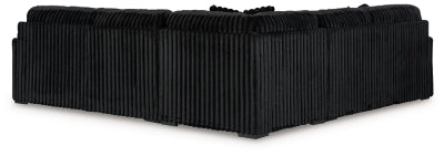 Midnight-Madness Sectional - Furniture World