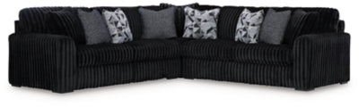 Midnight-Madness Sectional - Furniture World