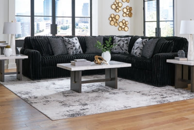 Midnight-Madness Sectional - Furniture World