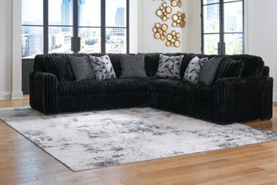 Midnight-Madness Sectional - Furniture World