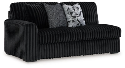 Midnight-Madness Sectional with Chaise - Furniture World