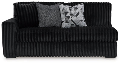 Midnight-Madness Sectional with Chaise - Furniture World