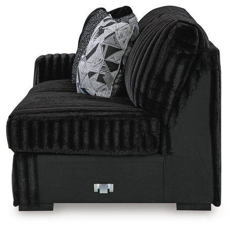 Midnight-Madness Sectional - Furniture World