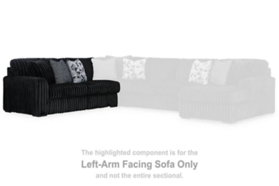 Midnight-Madness Sectional Sofa with Chaise - Furniture World