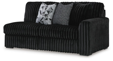 Midnight-Madness Sectional with Chaise - Furniture World