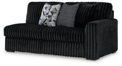 Midnight-Madness Sectional with Chaise - Furniture World