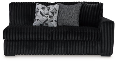 Midnight-Madness Sectional with Chaise - Furniture World