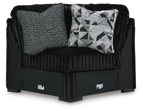 Midnight-Madness Sectional - Furniture World