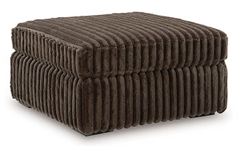 Midnight-Madness Oversized Accent Ottoman - Furniture World