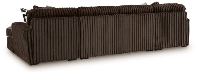 Midnight-Madness Sectional with Chaise - Furniture World
