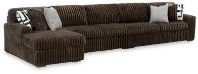 Midnight-Madness Sectional with Chaise - Furniture World
